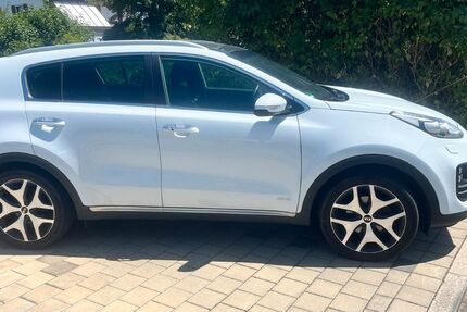 Kia Sportage 100.000 km 15.500 &euro; Burtenbach 89349