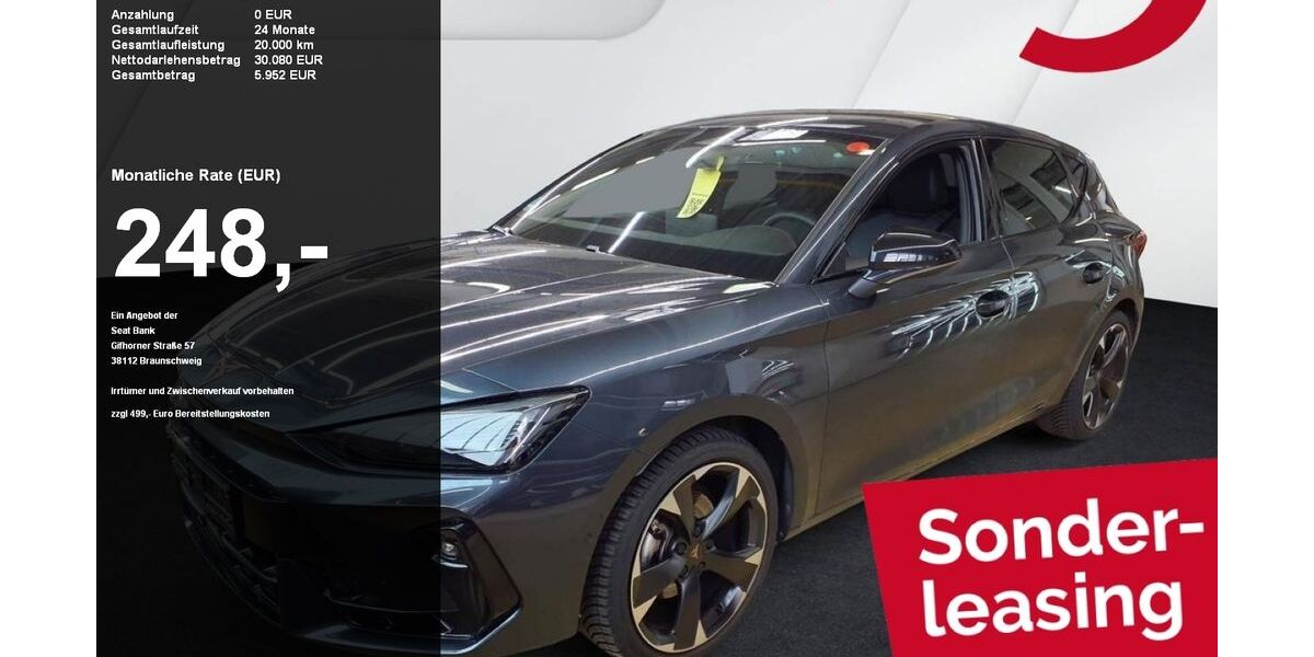 Cupra Leon 15.740 km 28.440 &euro; Wackersdorf 92442