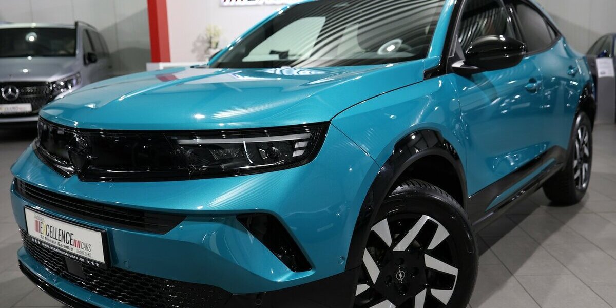 Opel Mokka 1.2 T GS-SPORT TECH / AUTOMATIK / MATRIX 10.000 km 23.221 &euro; Hamm 59077
