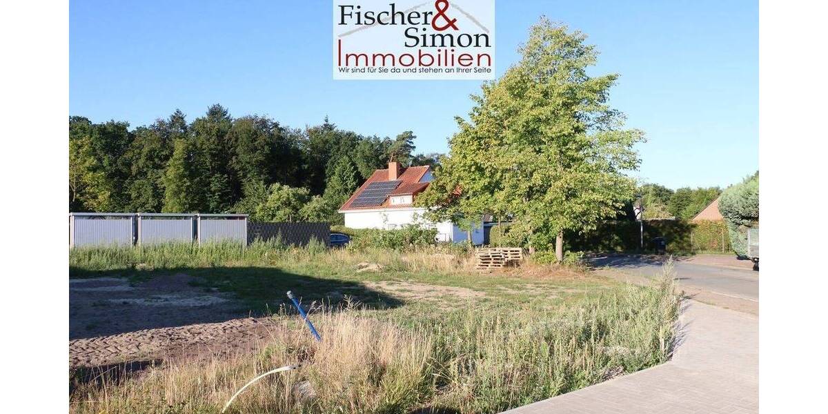 Liebenau-ansprechende Baulücke, ländlich mit hervorragender Infrastruktur, in einem kleinen Neubaugebiet zimmer