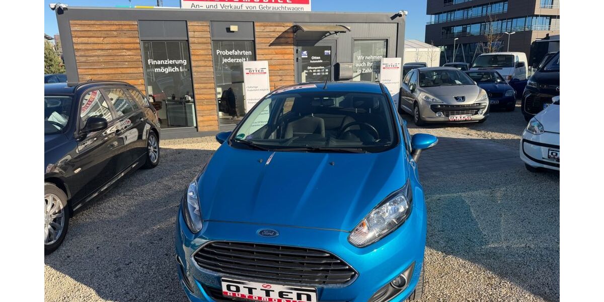 Ford Fiesta 132.000 km 5.490 &euro; Singen 78224