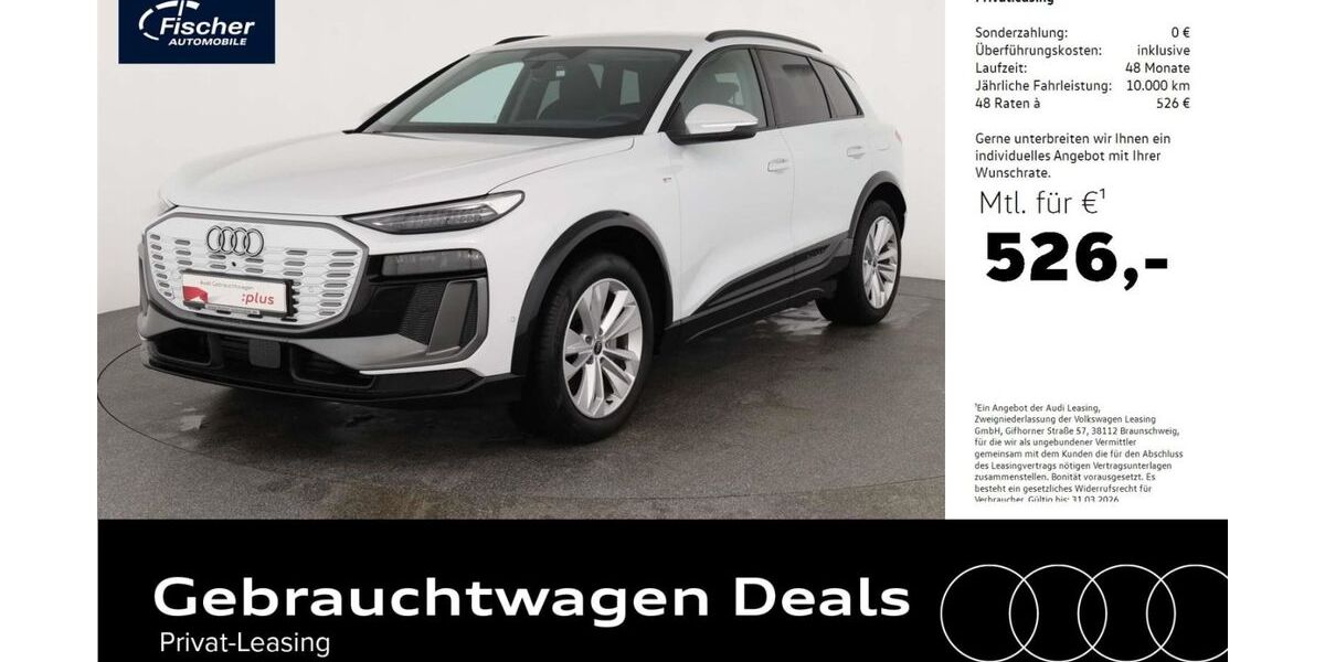 Audi Q6 e-tron 5.226 km 52.980 &euro; Neumarkt 92318