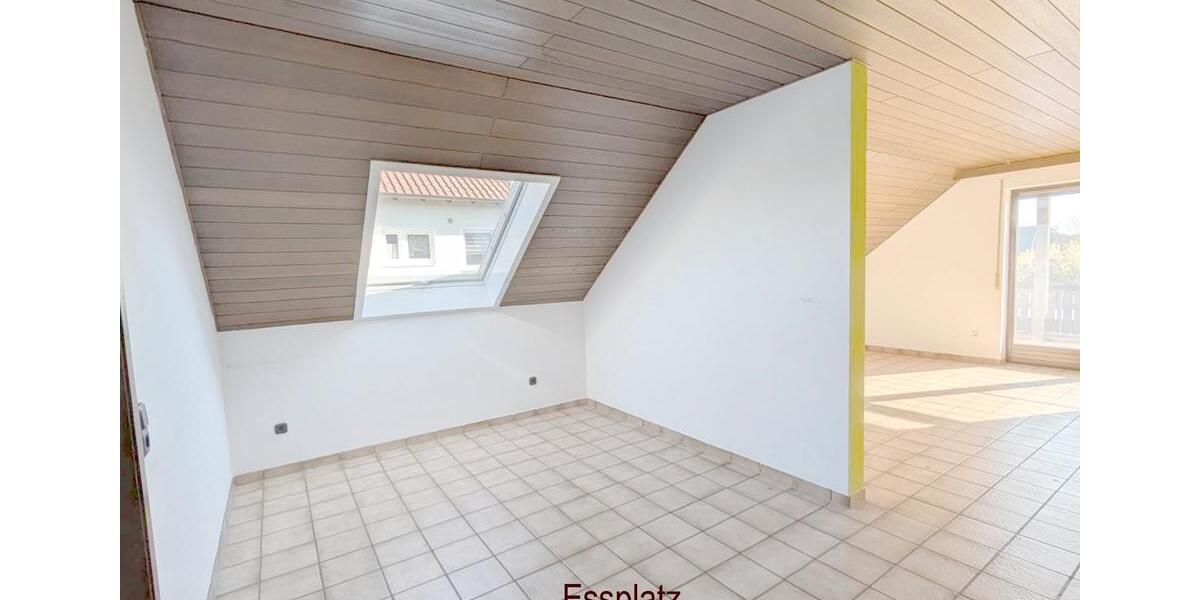 Dachgeschoßwohnung Hirschaid - 4 Zimmer, 115 m&sup2;, 1.150&euro; | Angebot:26303035