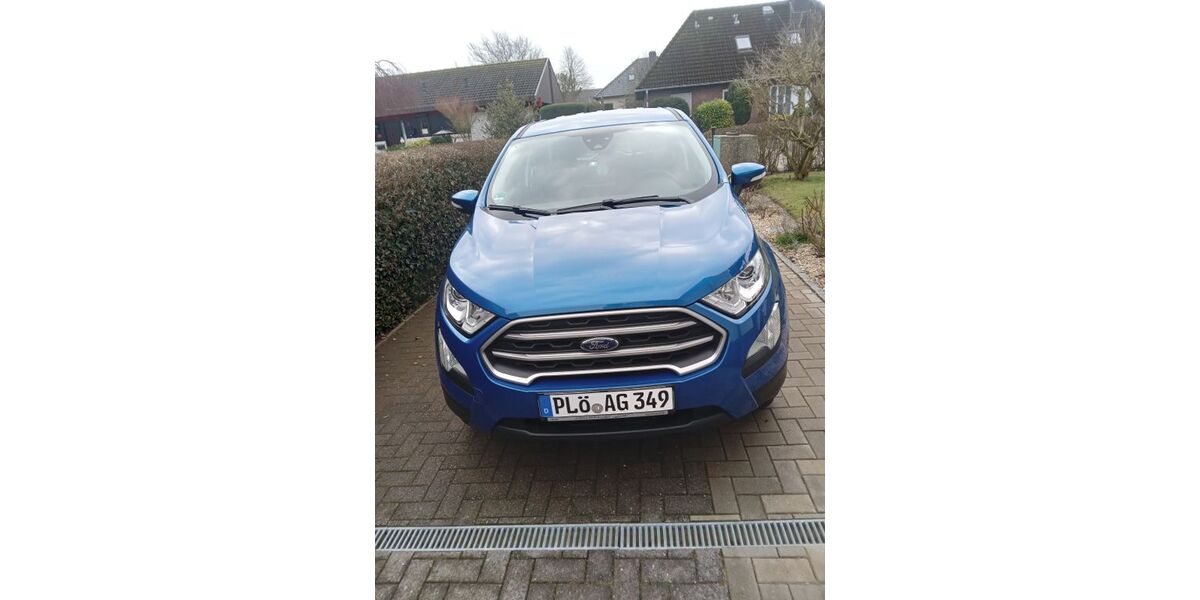 Ford EcoSport 50.000 km 13.300 &euro; Stein 24235