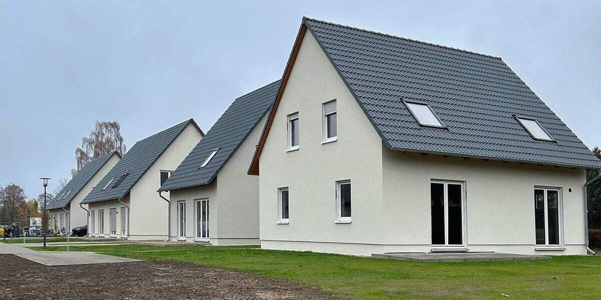 Fast fertig: Ihr Haus am Müllroser See 5 zimmer