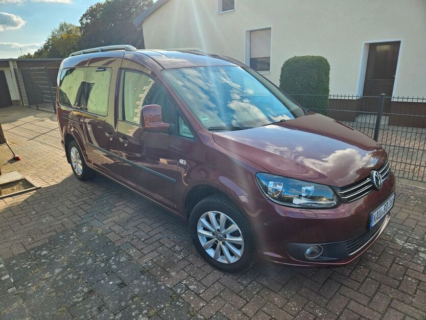 VW Caddy Maxi 42.000 km 22.999 € Nauen 14641