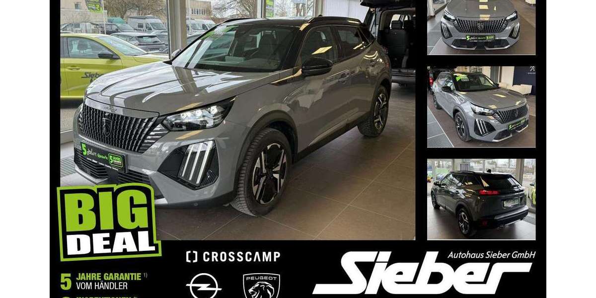 Peugeot 2008 19.940 km 22.990 &euro; Landshut 84034