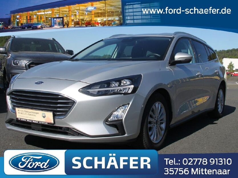 Ford Focus 74.300 km 18.990 € Mittenaar 35756