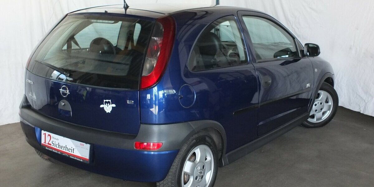 Opel Corsa ENJOY KLIMAANLAGE wenig Kilometer 156.215 km 2.908 &euro; Köln 50858