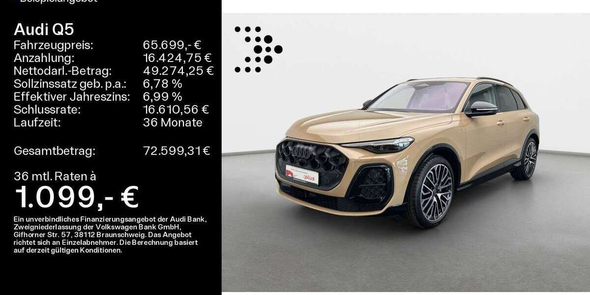 Audi Q5 6.356 km 65.699 &euro; Hofheim 65719