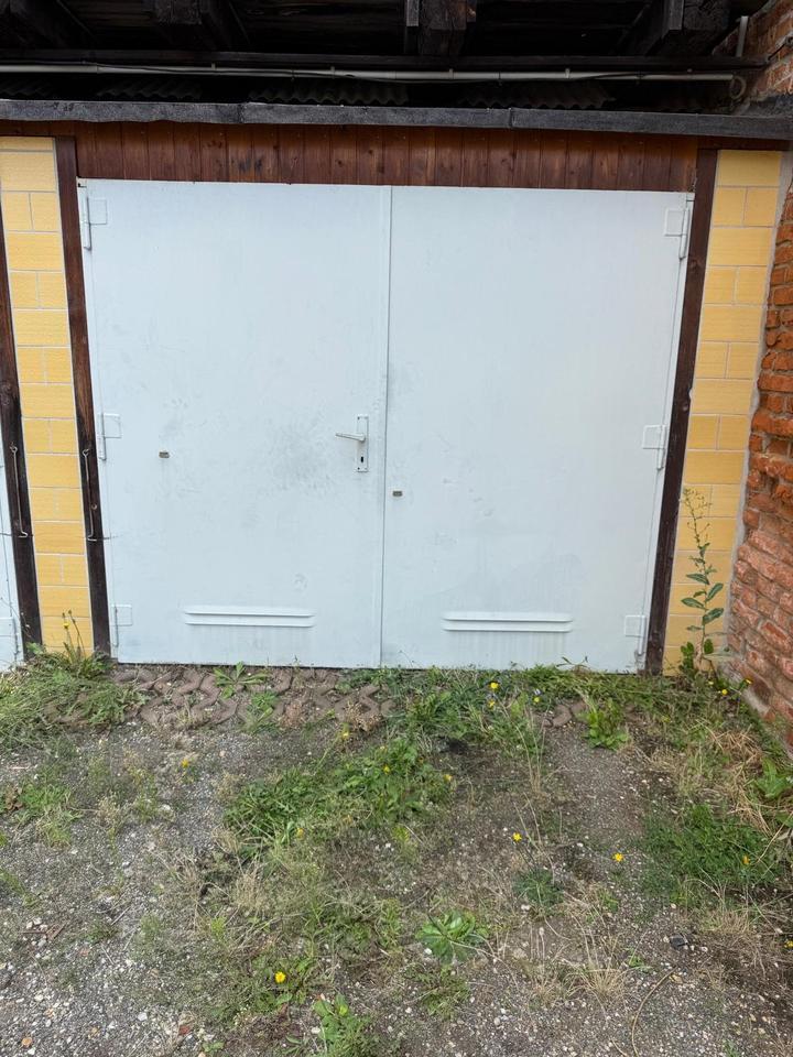 Garage zu vermieten