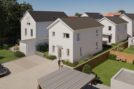 Haus Worms Pfiffligheim - 4 Zimmer, 106 m&sup2;, 479.900&euro; | Angebot:25676406