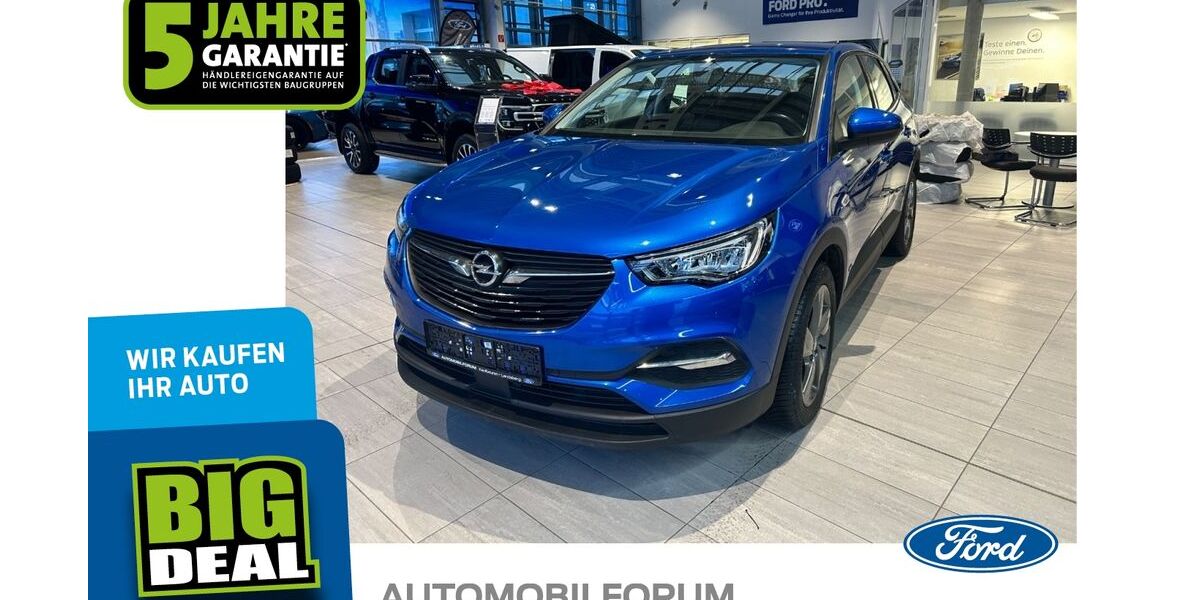 Opel Grandland (X) 53.399 km 15.990 &euro; Kaufbeuren 87600