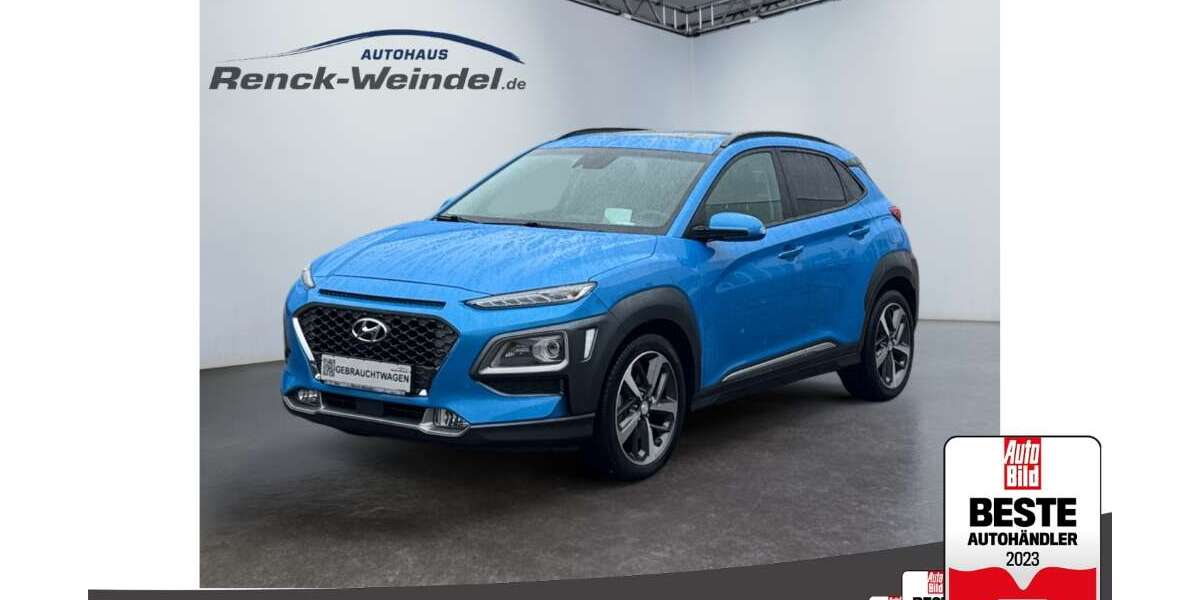 Hyundai KONA 73.283 km 19.489 € Mannheim 68167