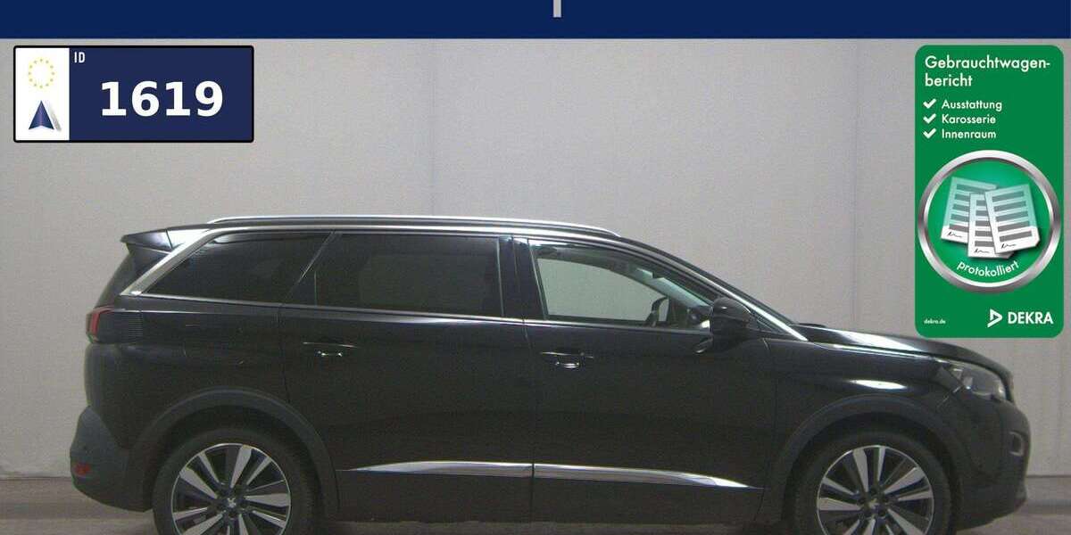 Peugeot 5008 107.711 km 16.880 &euro; Gyhum/Bockel 27404