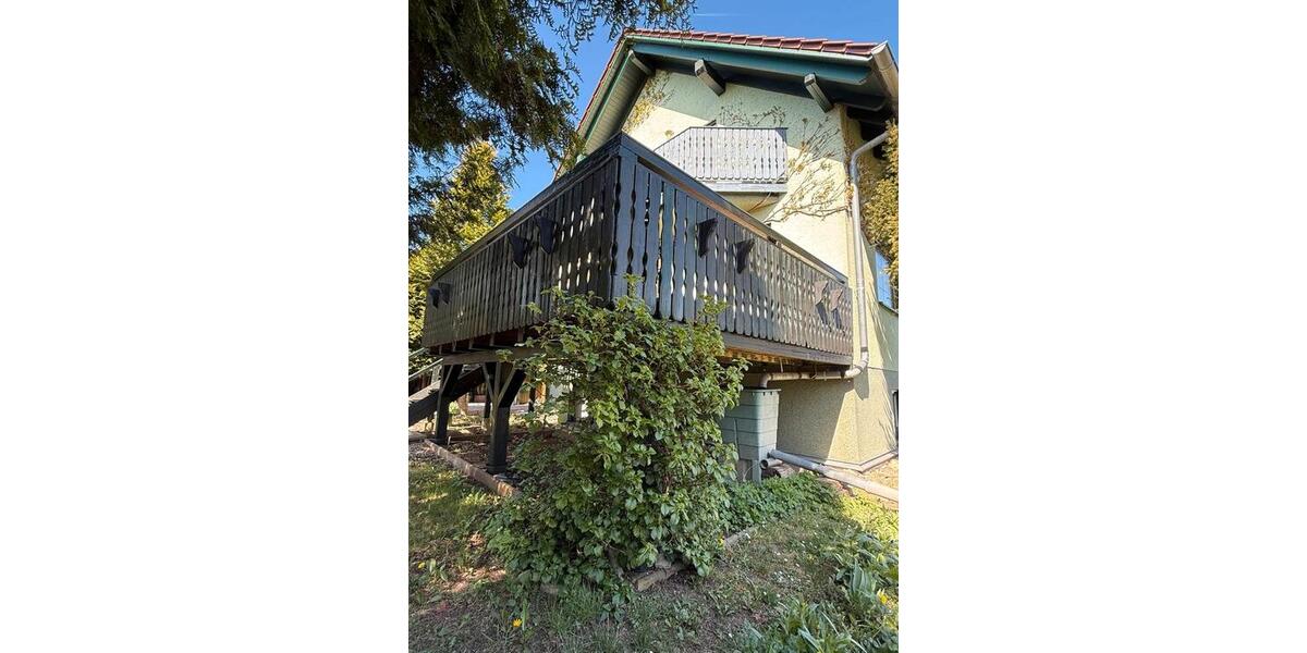 Haus im Grünen: EFH mit kleiner ELW und großem Garten 3 zimmer