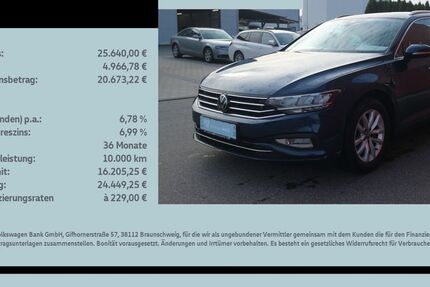 VW Passat Variant 62.359 km 23.959 &euro; Schwarzenfeld 92521