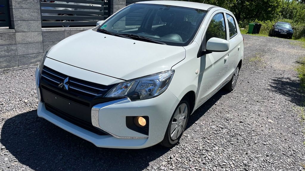 Mitsubishi Space Star 53.200 km 8.290 &euro; Berlin 12277