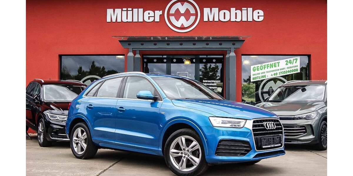 Audi Q3 106.667 km 18.900 &euro; Frankfurt (Oder) 15234