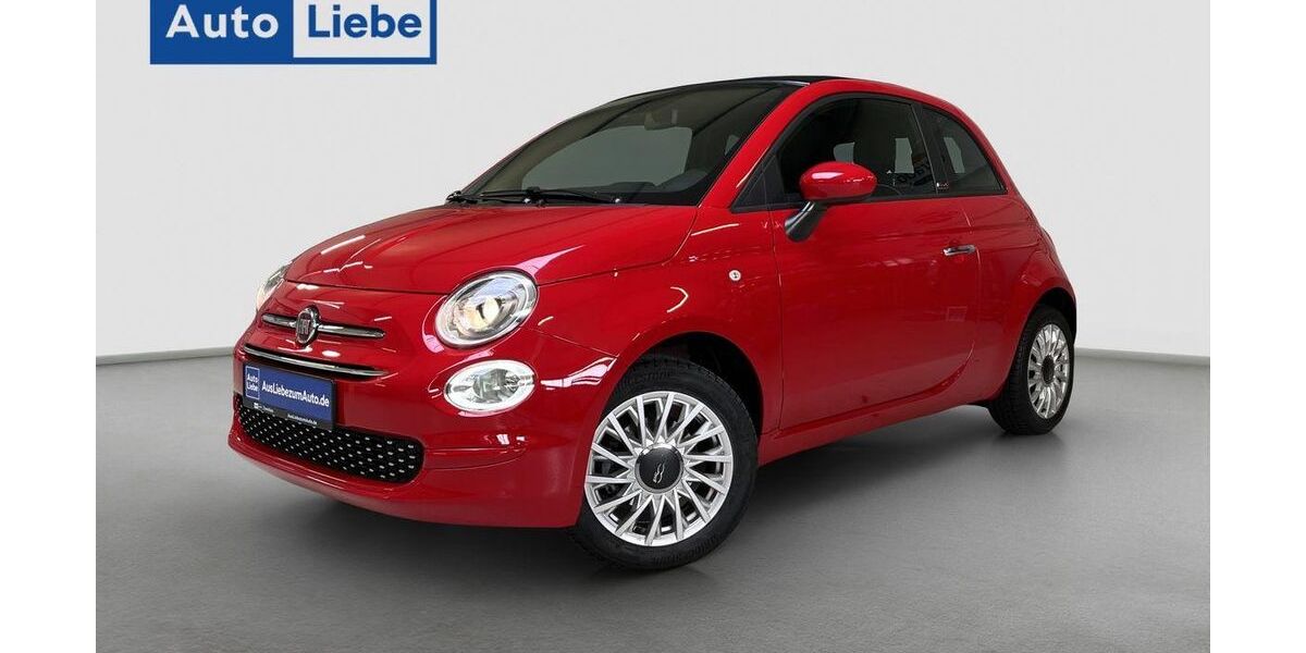 Fiat 500C 52.838 km 10.950 &euro; Zwenkau (Leipzig) 04442