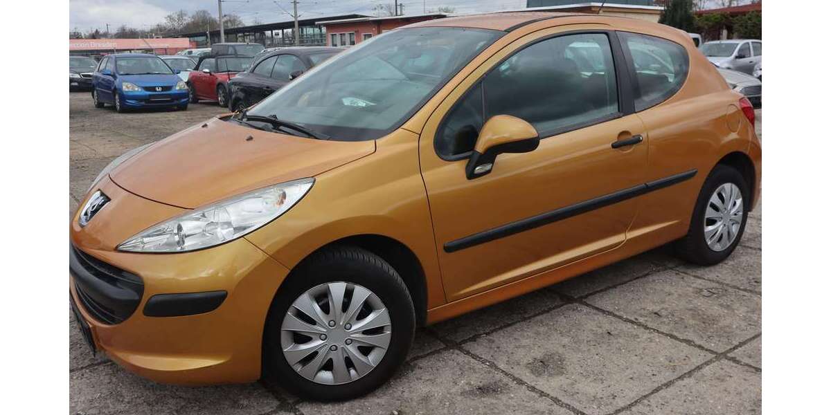 Peugeot 207 234.000 km 1.500 &euro; Dresden 01237