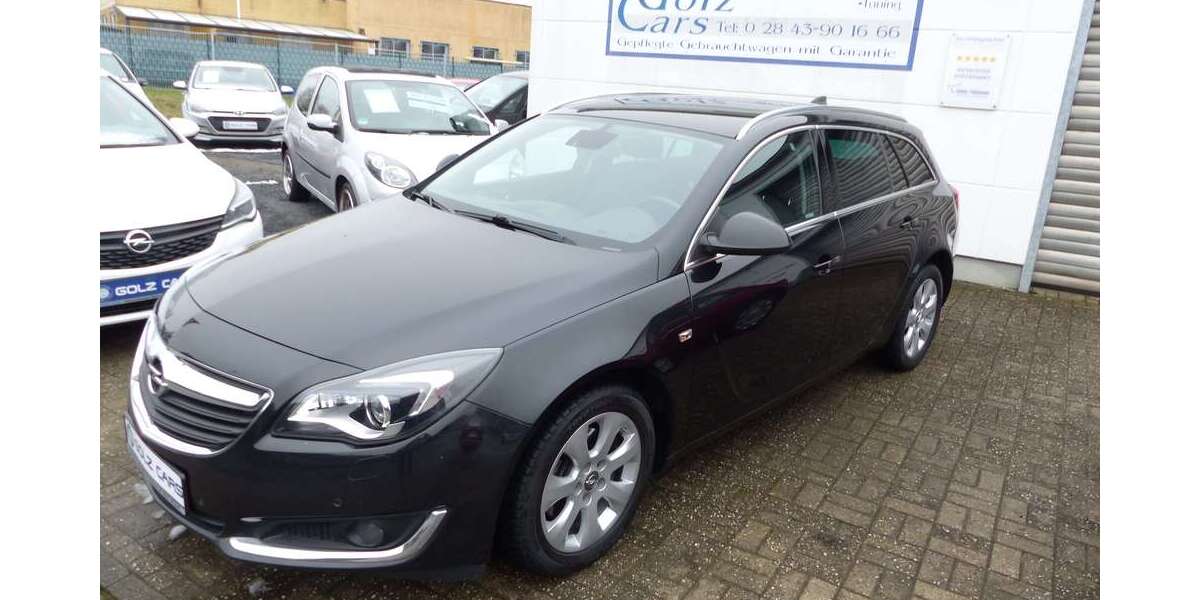 Opel Insignia 152.098 km 11.000 &euro; Rheinberg 47495