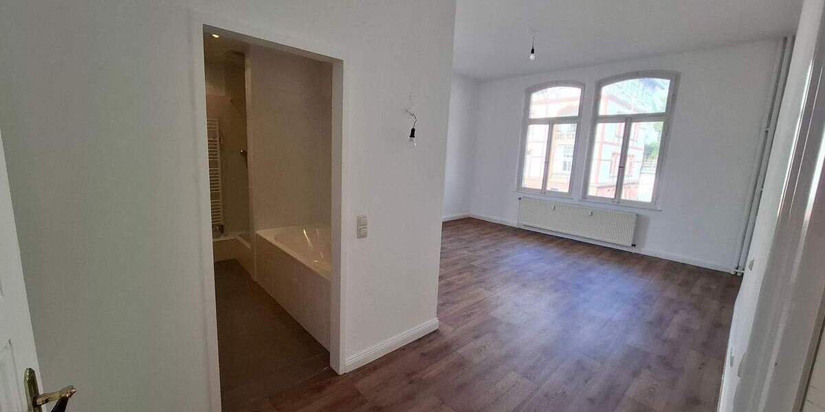 Etagenwohnung Bad Wildungen Bad Wildungen (Kernstadt) - 3 Zimmer, 115 m&sup2;, 950&euro; | Angebot:25524613