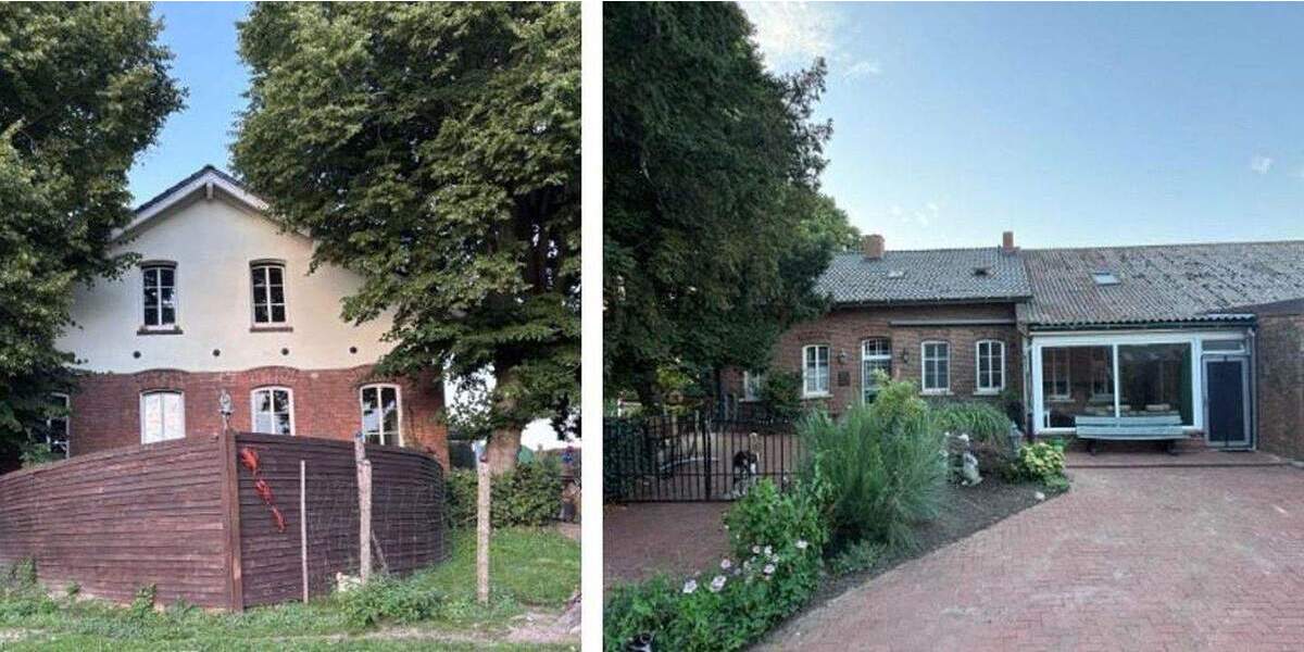 Einfamilienhaus Weener St Georgiwold - 9 Zimmer, 160 m&sup2;, 299.000&euro; | Angebot:25760401