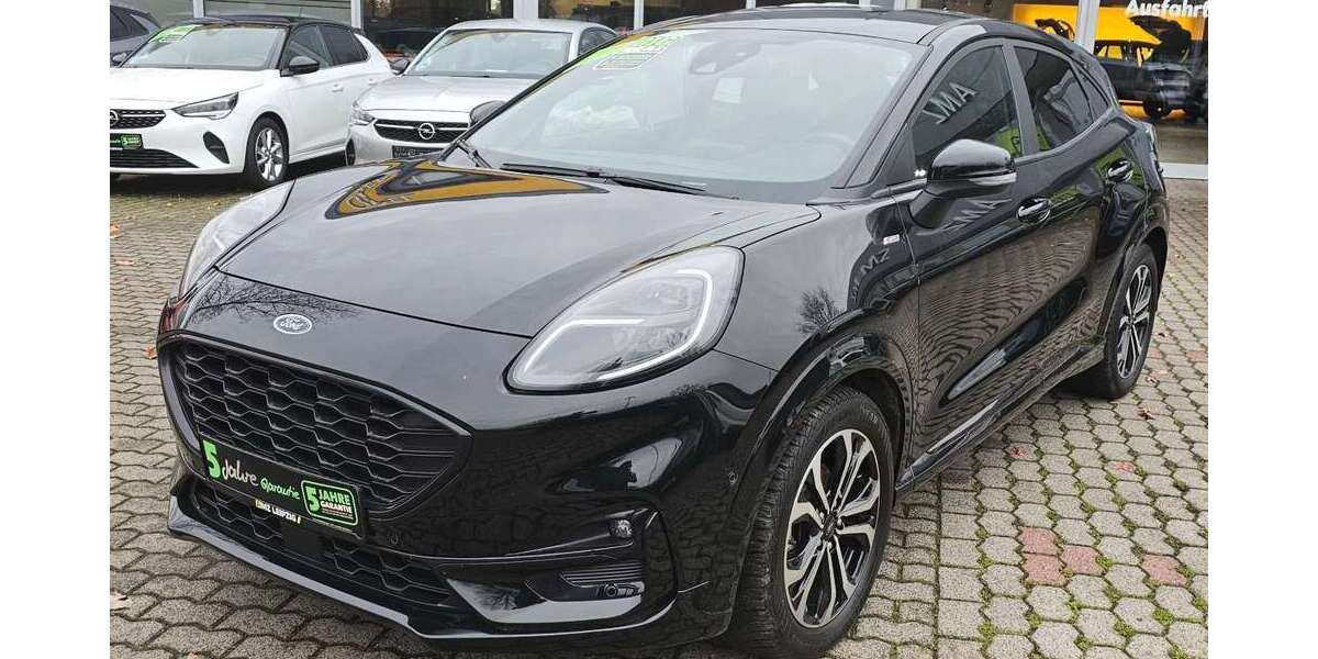Ford Puma 53.140 km 13.990 &euro; Leipzig 04179