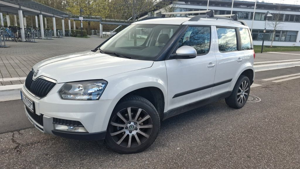 Skoda Yeti 135.000 km 8.299 &euro; Bad friedrichshall 74177
