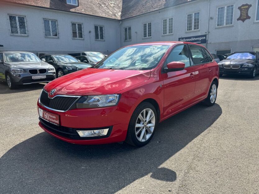 Skoda Rapid 88.900 km 7.900 € Deisslingen 78652
