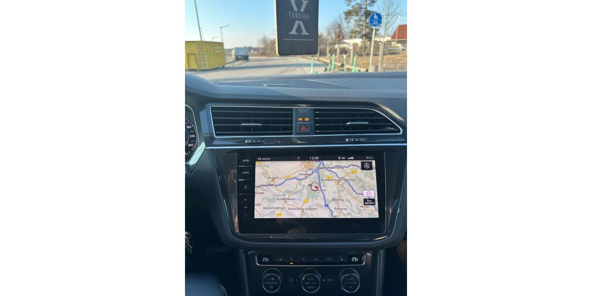 VW Tiguan 137.000 km 20.900 &euro; Roth 91154