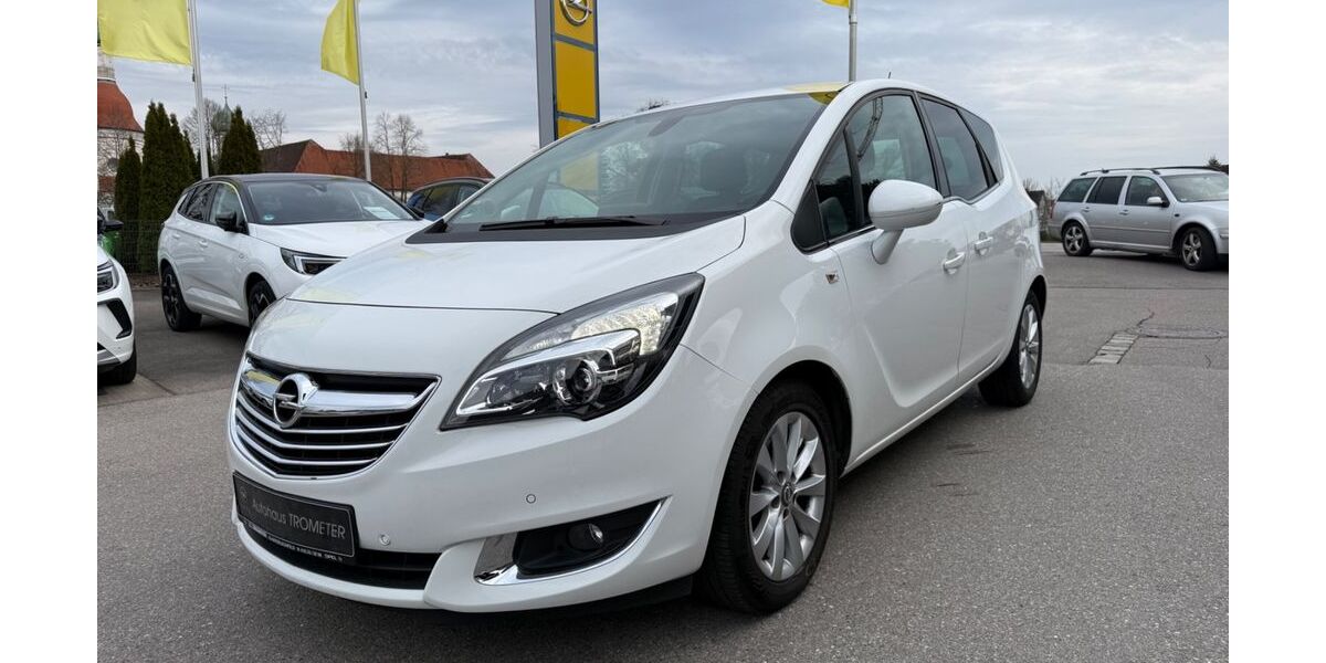 Opel Meriva 77.000 km 10.490 &euro; Klosterlechfeld 86836