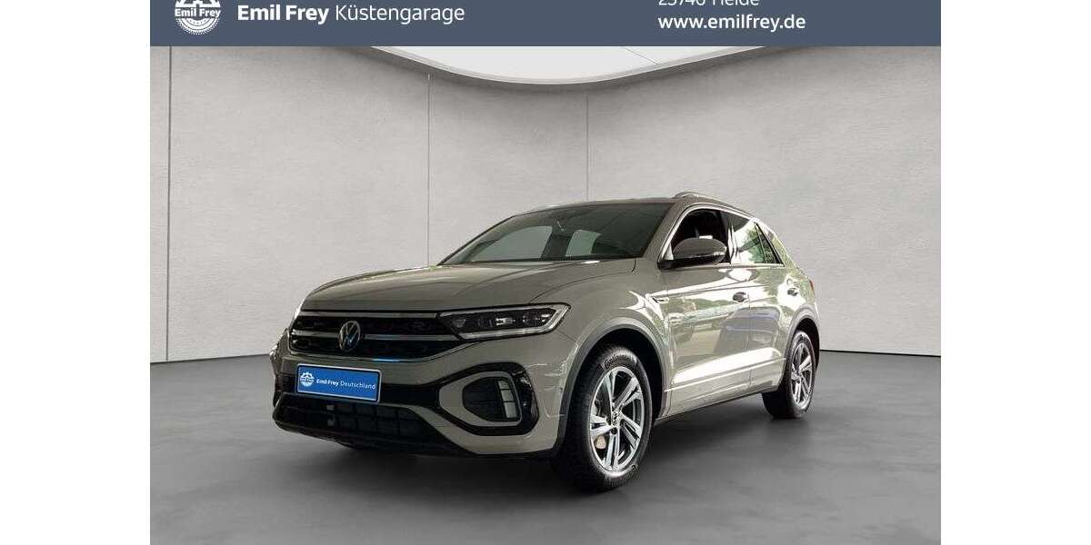 VW T-Roc 5.000 km 29.990 &euro; Heide 25746