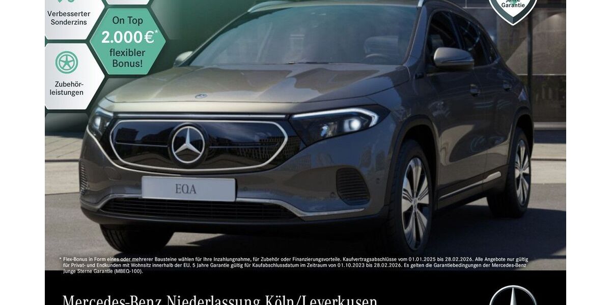 Mercedes-Benz EQA 31.171 km 29.490 &euro; Köln 51149