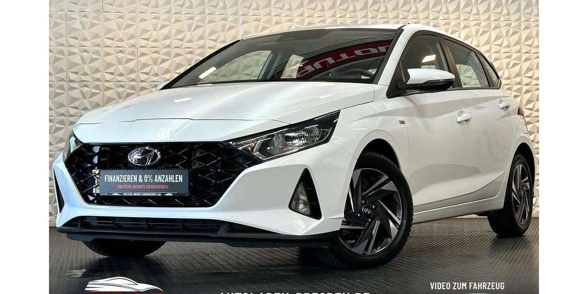 Hyundai i20 7.282 km 16.999 &euro; Heidenau 01809