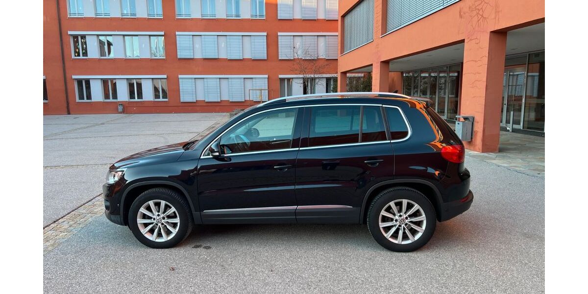 VW Tiguan 155.000 km 12.999 &euro; Bad Tölz 83646
