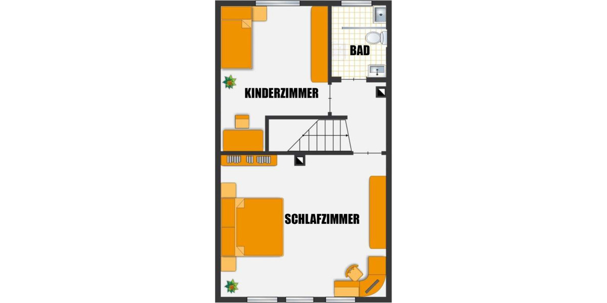 Reihenhaus Augsburg Lechhausen - 4 Zimmer, 94 m&sup2;, 450.000&euro; | Angebot:25406889