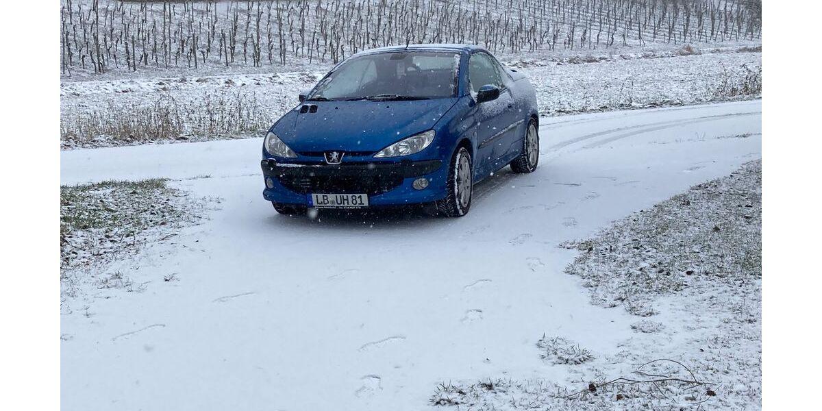 Peugeot 206 215.000 km 2.250 &euro; Grossbottwar 71723