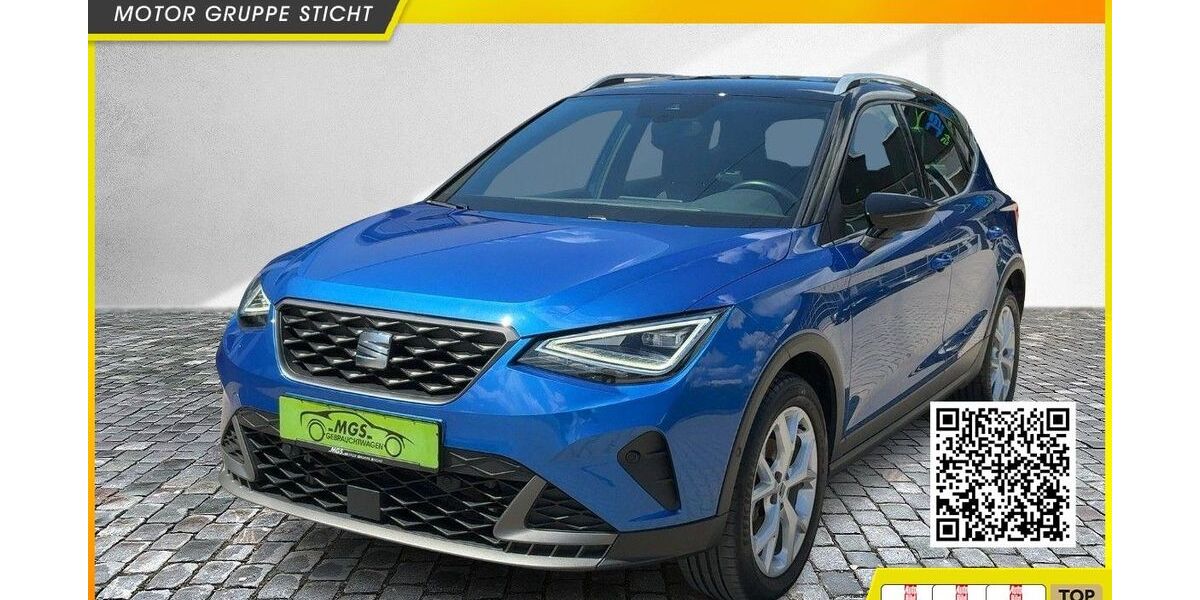 Seat Arona 55.631 km 18.490 &euro; Bayreuth 95445