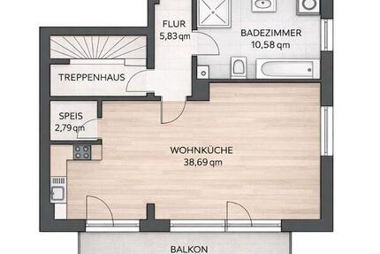 Wohnung Piding - 2 Zimmer, 78 m&sup2;, 995&euro; | Angebot:25271547