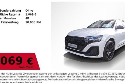 Audi Q8 4.900 km 101.980 &euro; Fürth 90763