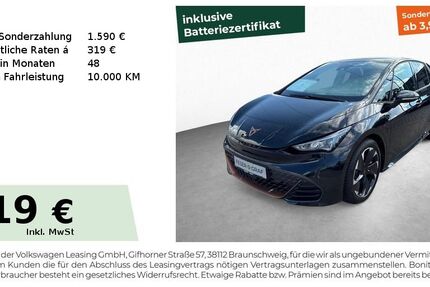 Cupra Born 11.200 km 30.450 € Roth 91154