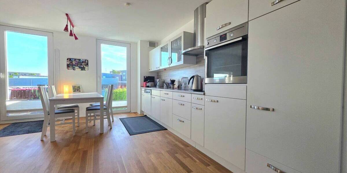 Etagenwohnung Frankfurt am Main Kalbach-Riedberg - 3 Zimmer, 90 m&sup2;, 599.000&euro; | Angebot:26826249