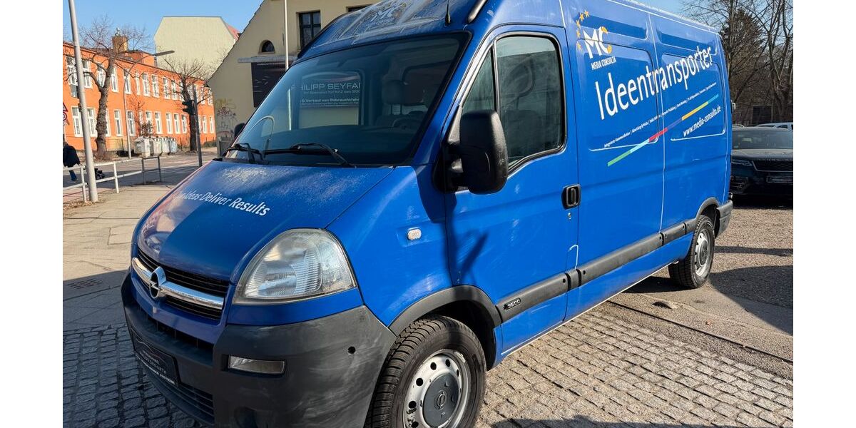 Opel Movano 50.000 km 7.990 &euro; Berlin - Tempelhof 12107