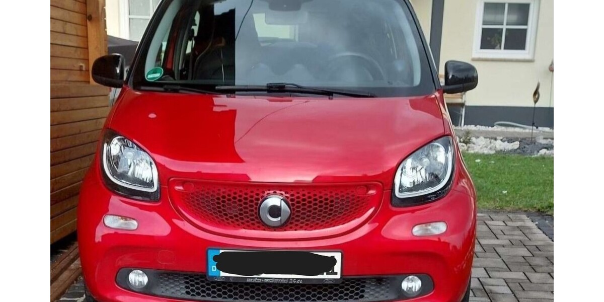 Smart ForFour 44.000 km 12.550 € Balingen 72336