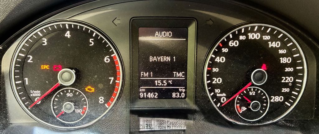 VW Eos 91.500 km 12.500 &euro; Regensburg 93049