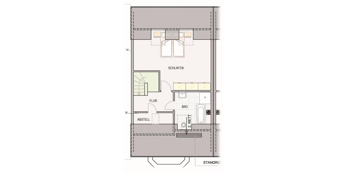 Etagenwohnung Langenfeld Berghausen - 3 Zimmer, 105 m&sup2;, 599.000&euro; | Angebot:26695802