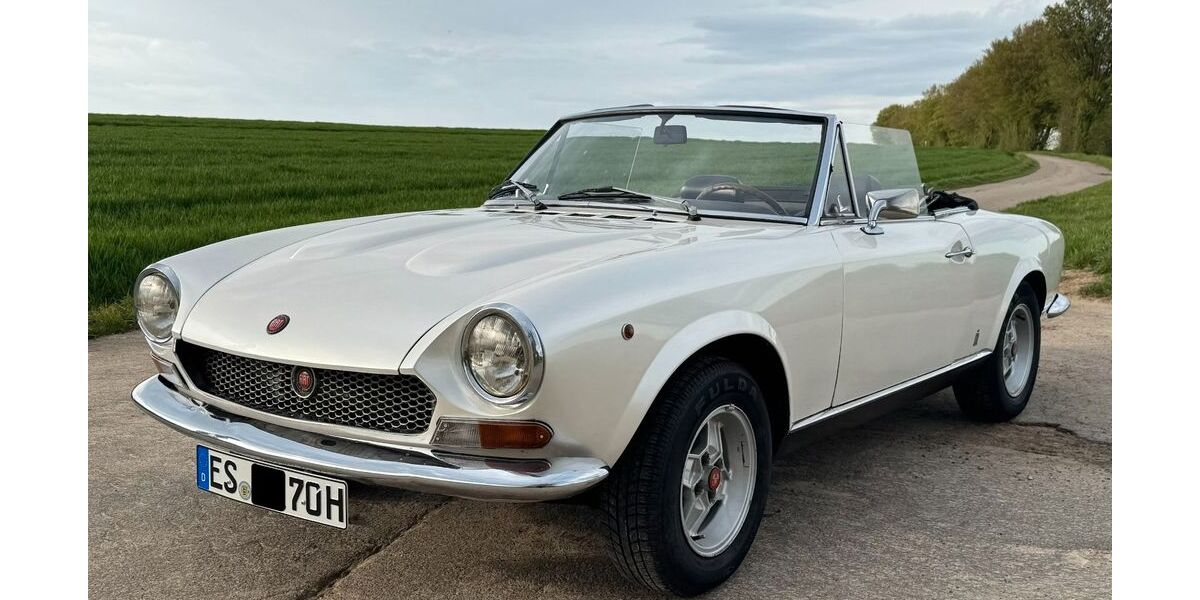 Fiat 124 Spider 141.880 km 12.300 &euro; Ostfildern 73760