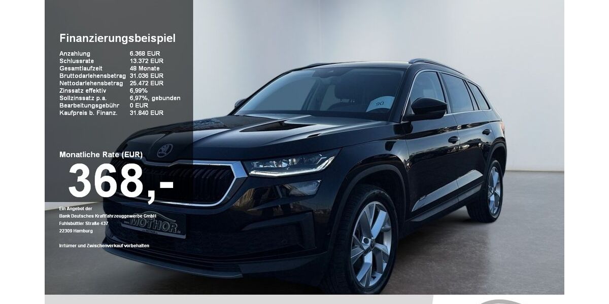 Skoda Kodiaq 69.898 km 27.970 &euro; Brandenburg 14772